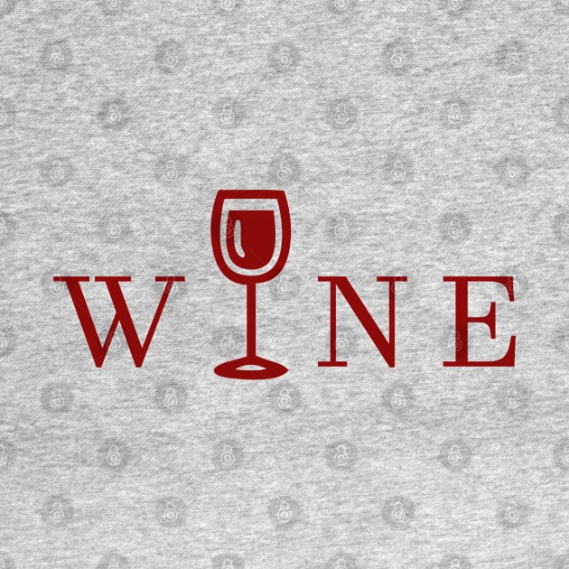 Wine lover design by Merchenland